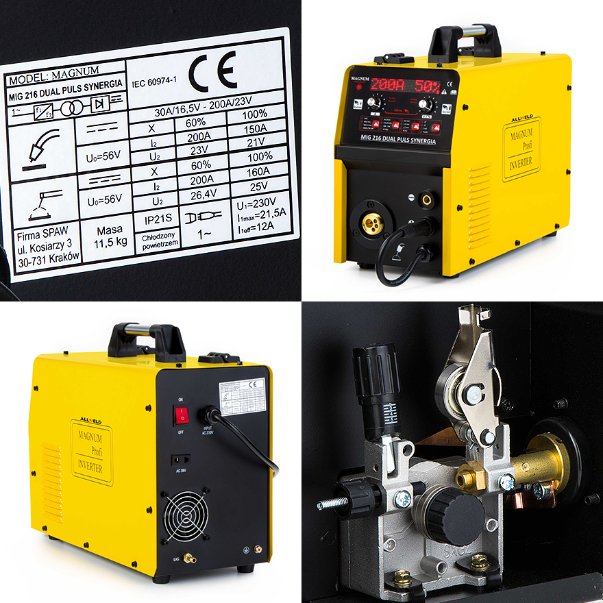 Spawarka Magnum 216 Dual Puls Synergia